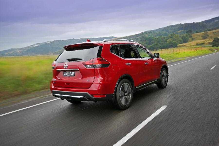  Nissan X-Trail 2017 года  (AU) (фото 7 из 40)